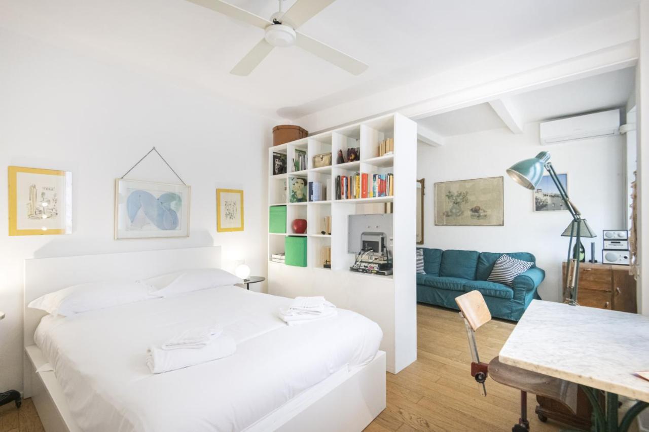 Easylife - Comodo Studio Con Terrazza Zona Navigli Милан Экстерьер фото