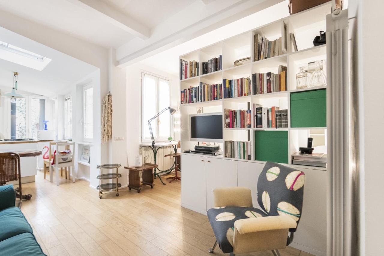 Easylife - Comodo Studio Con Terrazza Zona Navigli Милан Экстерьер фото