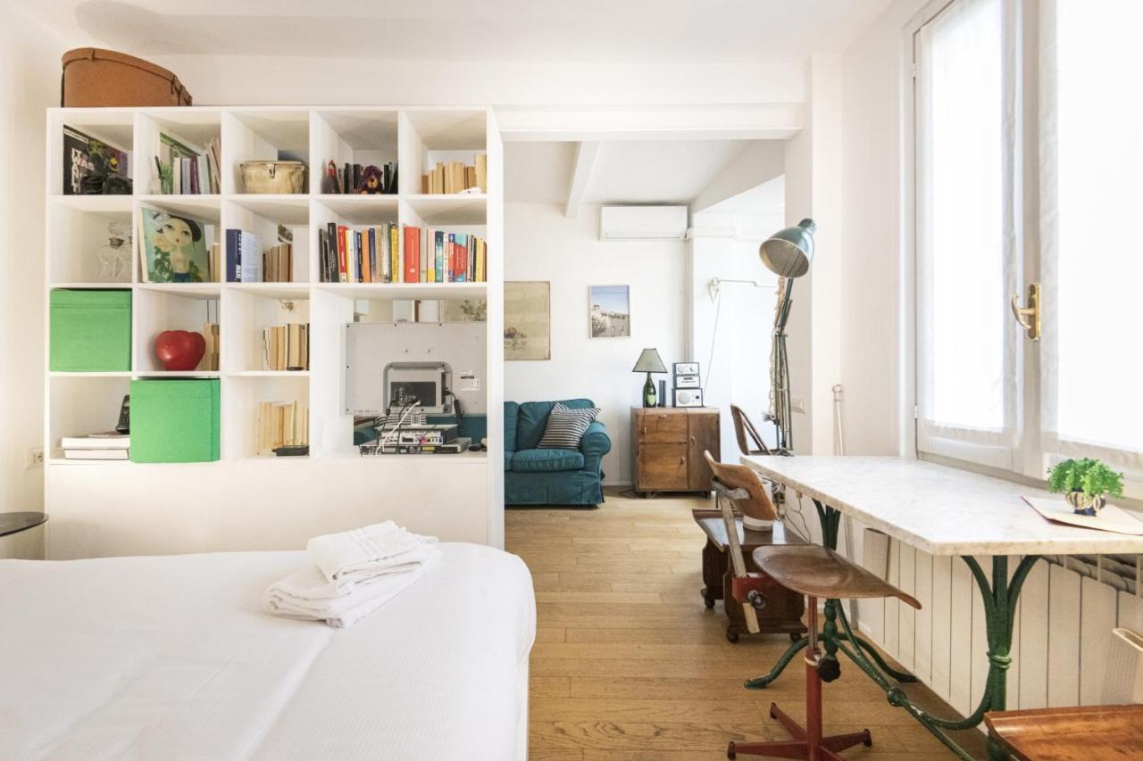 Easylife - Comodo Studio Con Terrazza Zona Navigli Милан Экстерьер фото